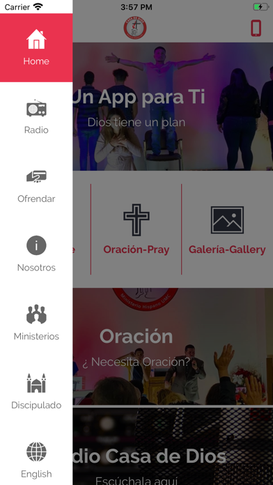 Casa de Dios UMC Screenshot