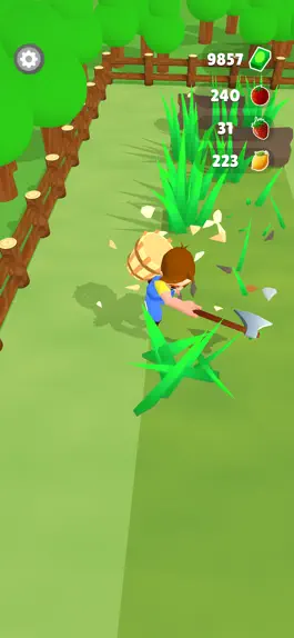 Game screenshot Garden Farm! mod apk