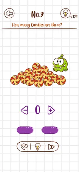Game screenshot OM Nom Puzzle hack