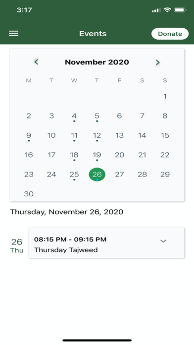Southlake Masjid Screenshot