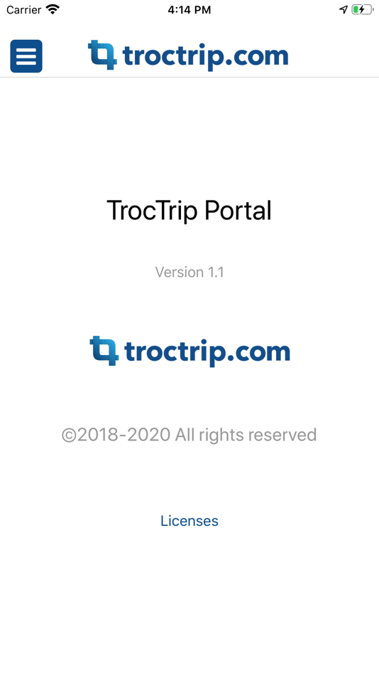 #10. TrocTrip (iOS) 由: TrocTrip