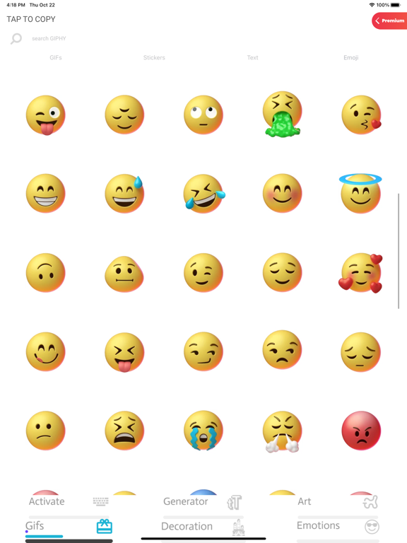 Screenshot #4 pour Autocollants personnalisés gif