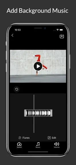Game screenshot Fast Slow Motion Video Editor hack