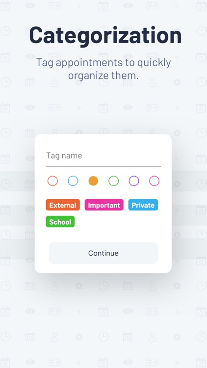Dailee: Appointment book screenshot-4