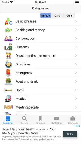 Game screenshot English to Italian Phrasebook mod apk
