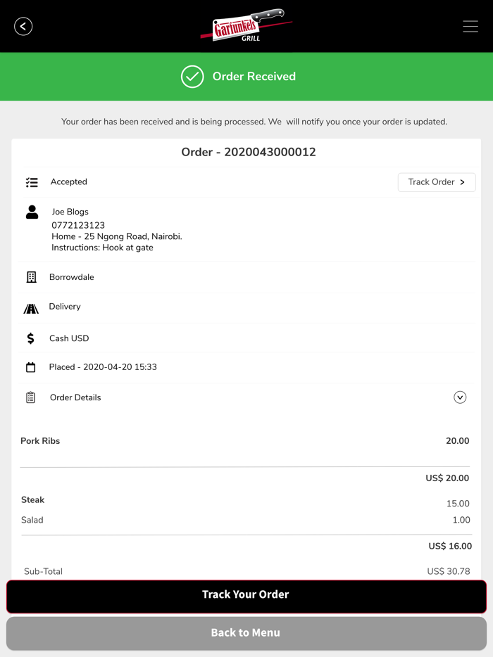 GARFUNKELS TAKE-AWAYS