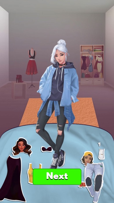 Dress Up Model Screenshot