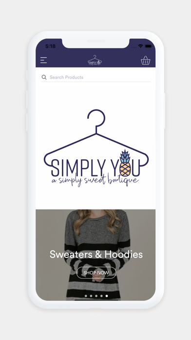 Simply You Boutique Screenshot