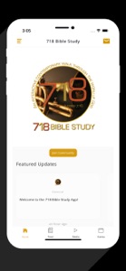 718 Bible Study screenshot #2 for iPhone