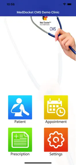 Game screenshot Meddocket CMS mod apk