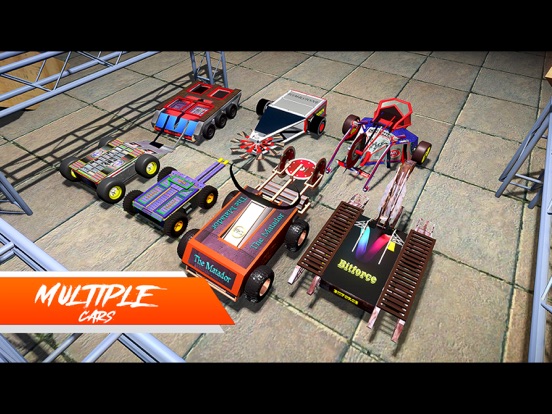 Screenshot #6 pour Robot Car Battle Arena 3d