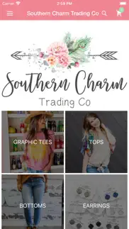 southern charm trading co iphone screenshot 1