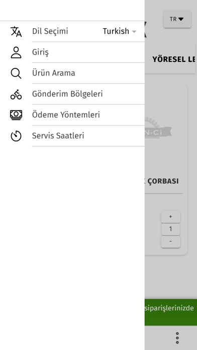 Fırın-ci Restaurant Screenshot