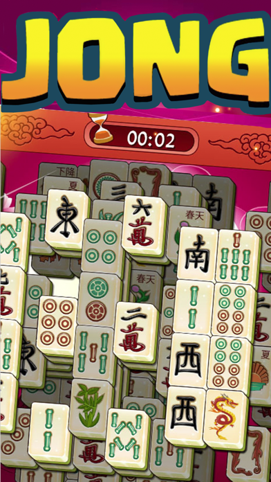 Screenshot #2 pour Mahjong Classique Deluxe Tiles