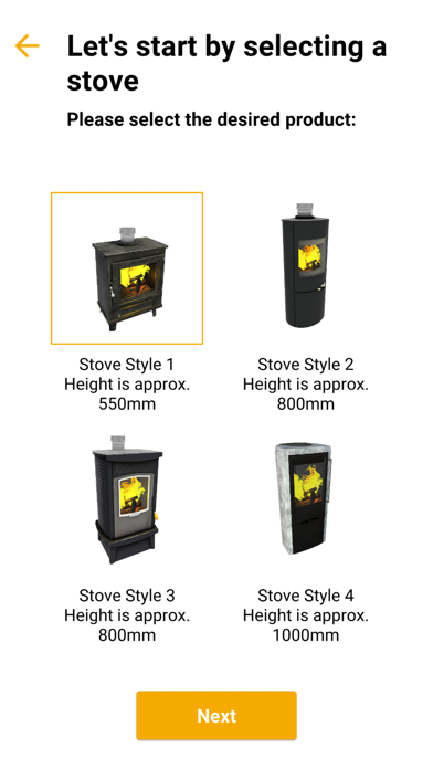 AR Chimney Builder for Stoves Screenshot