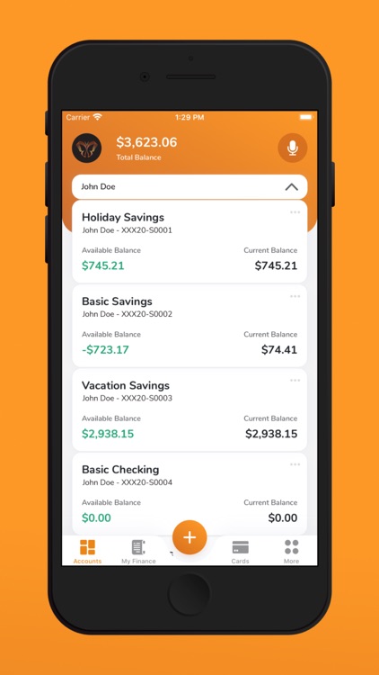 Discovery FCU Mobile