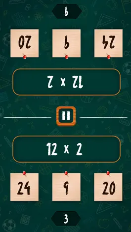 Game screenshot 2 Players Math Game hack
