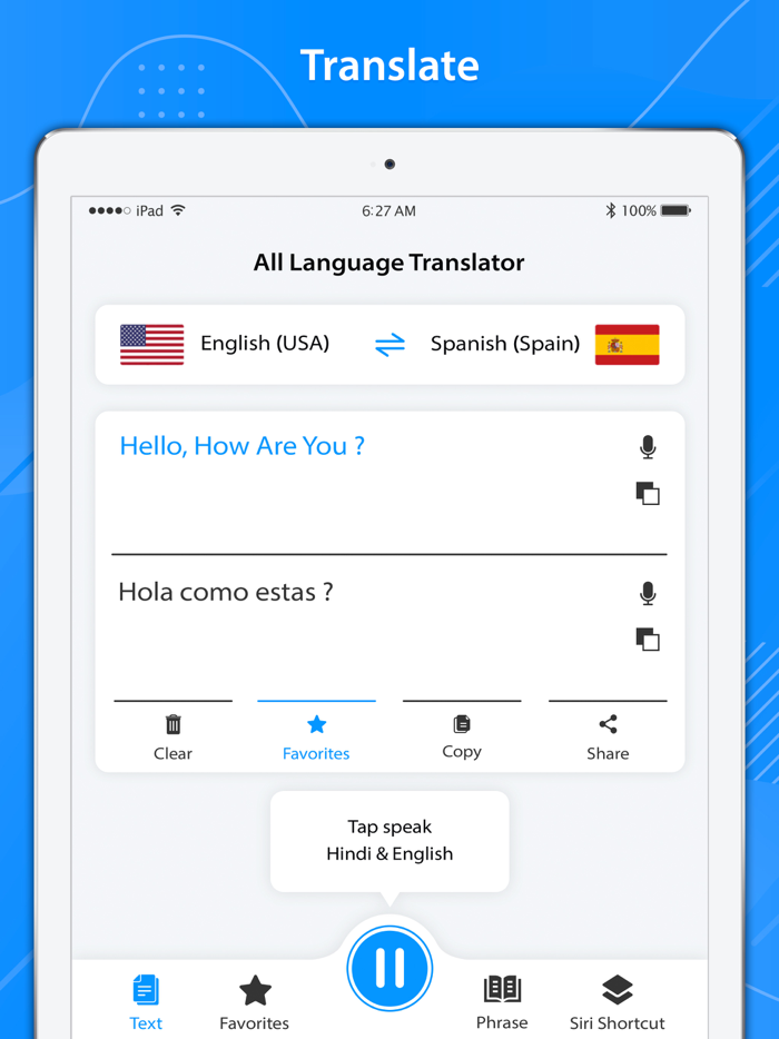 Translator - Voice  Text