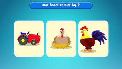 Taal en woordenschat boerderij Screenshot