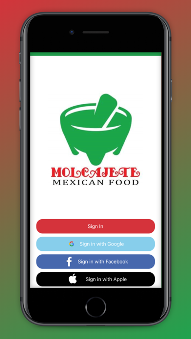 Molcajete Kearney Screenshot
