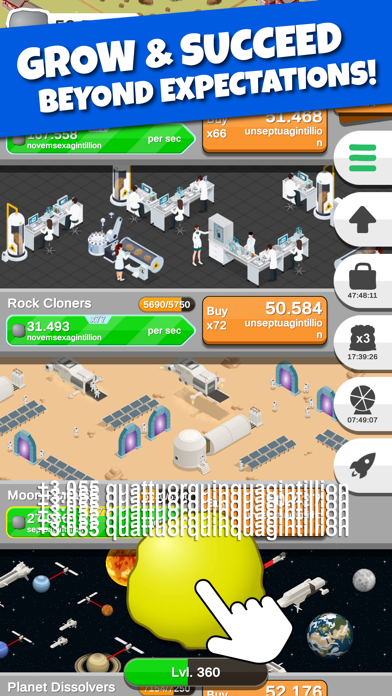 Rock Collector Screenshot