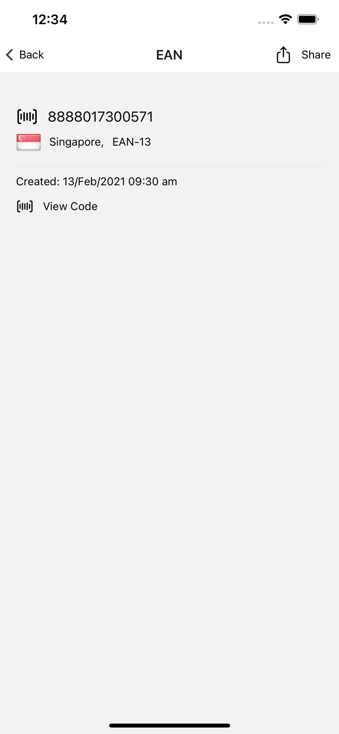 QR Code - Barcode Reader