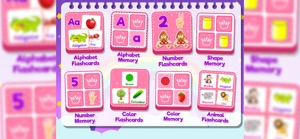 Pink Princess All In One Learn screenshot #1 for iPhone