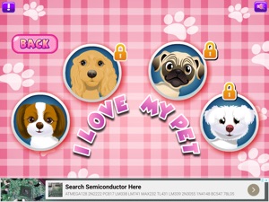 Dog Pet Cares Clinic screenshot #2 for iPad