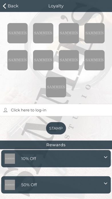 Sammies Studio Screenshot
