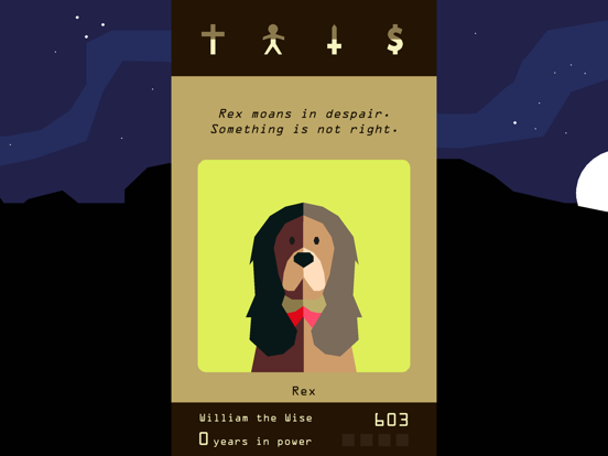 Reigns+ iPad app afbeelding 5