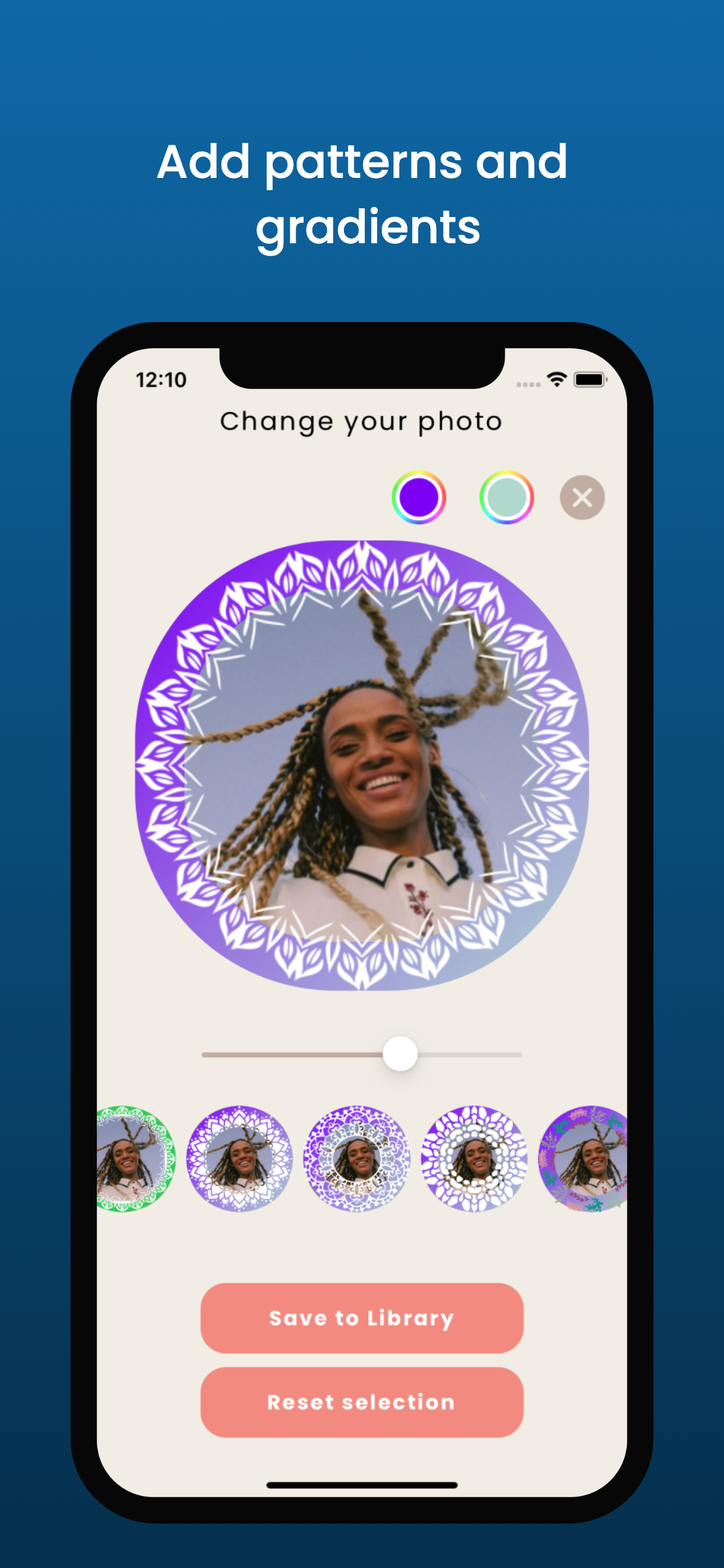 Avo - Social avatar creator