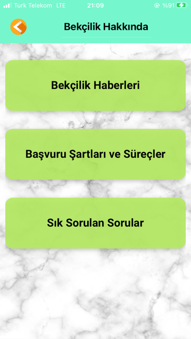 Bekçilik Sınavı A'dan-Z'ye Screenshot