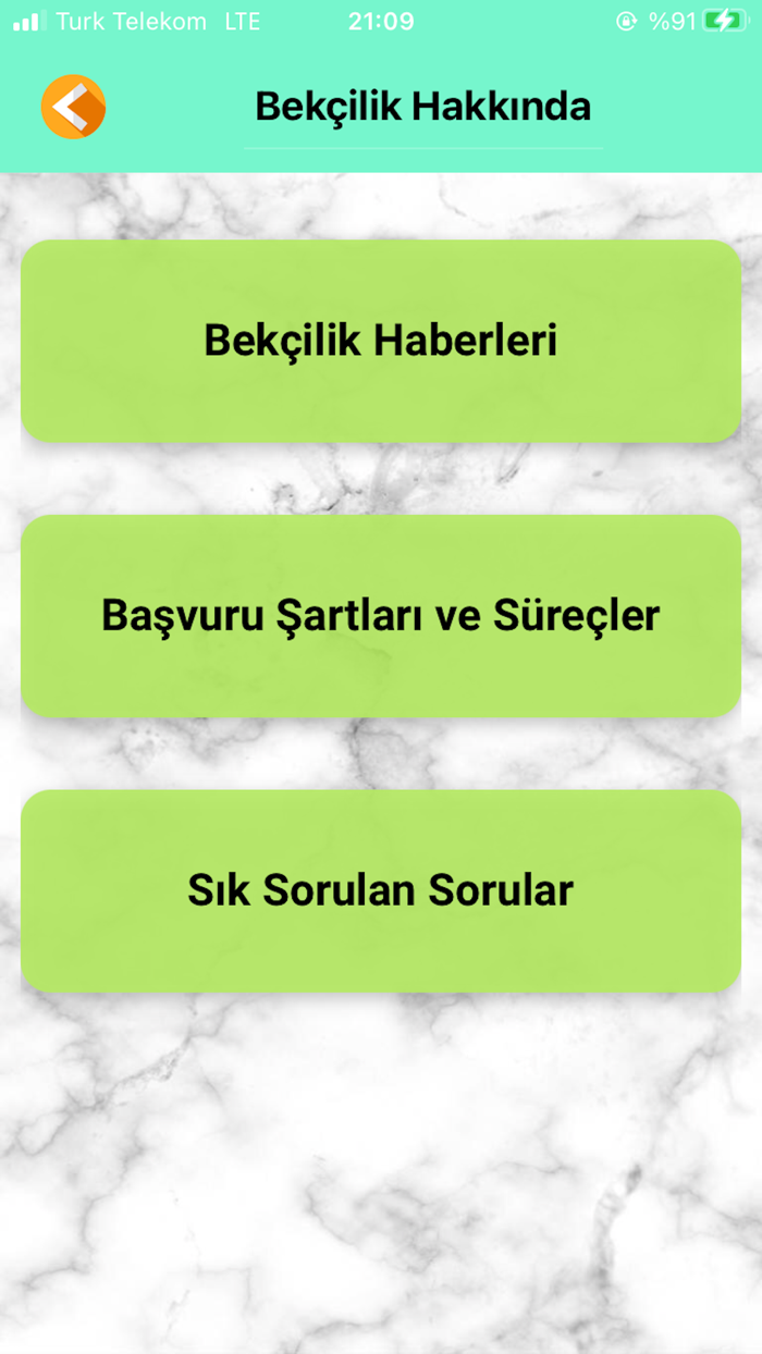 Bekçilik Sınavı Adan-Zye