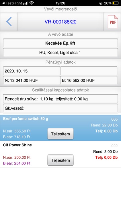 PmCode Komissió screenshot-3