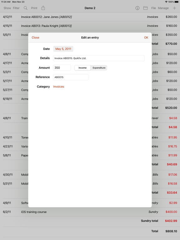 Screenshot #6 pour AndyBooksX