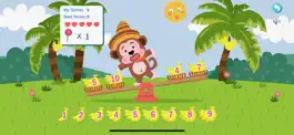 Game screenshot Monkey Math Balance for Kids hack