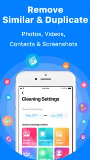 phone cleaner: clean storage. iphone screenshot 4