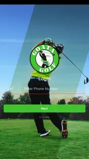 goata golf iphone screenshot 2