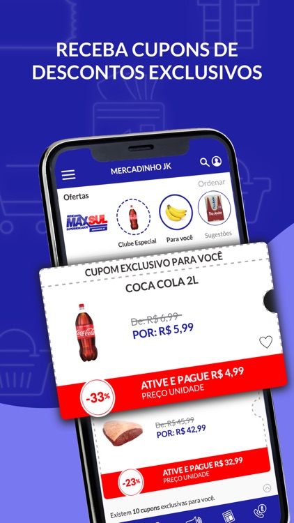 Mercadinho JK - Rede Maxsul