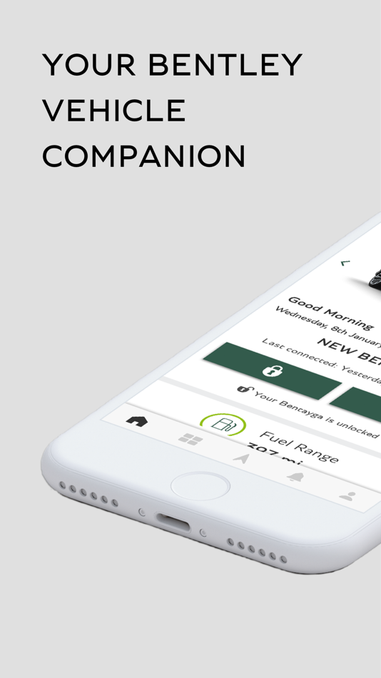 #1. My Bentley (iOS) 由: Bentley Motors Ltd
