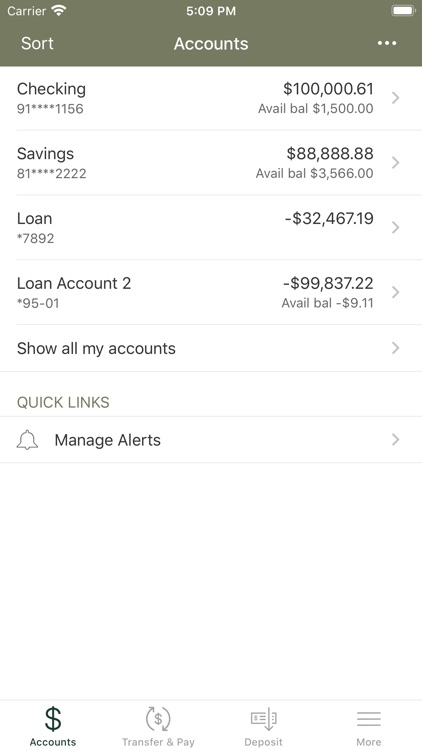The Tri-County Bank Mobile