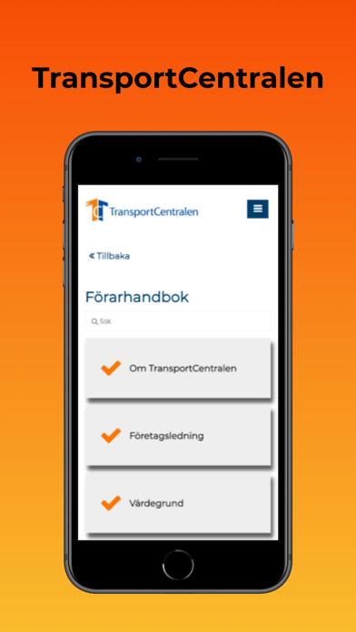 Screenshot #2 pour TransportCentralen