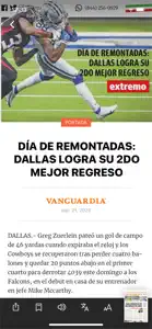 Vanguardia HD screenshot #5 for iPhone