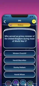 Millionaire Trivia Quiz 2021 screenshot #8 for iPhone