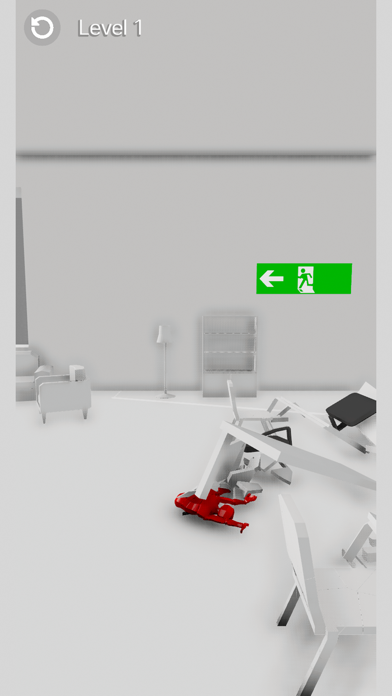 Ragdoll Jump 3D! Screenshot