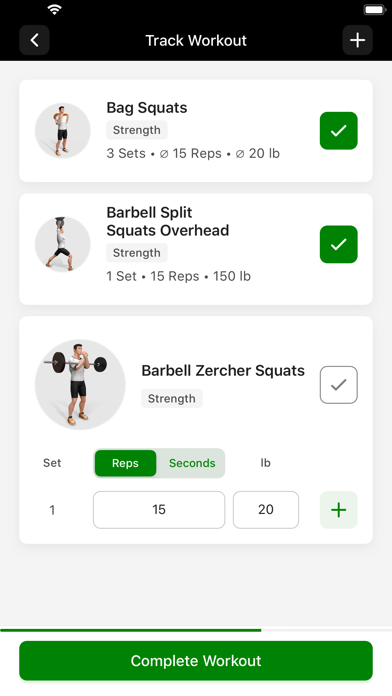 Body Renew Fitness Screenshot