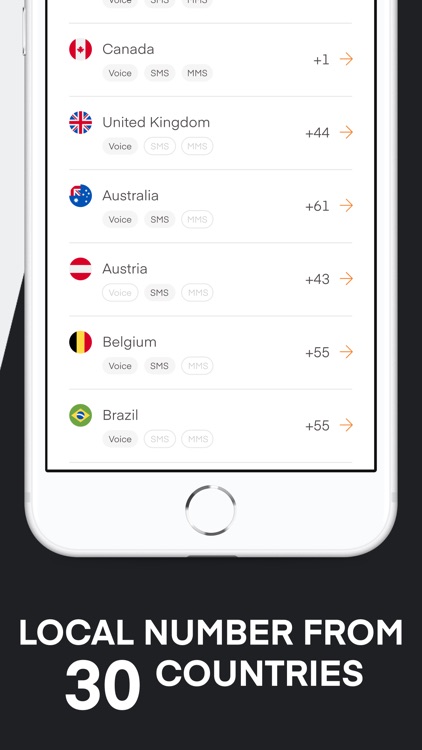 Phoner: Text+Call+Phone Number screenshot-3