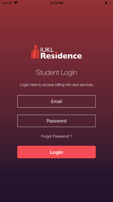 iUKL Residence Screenshot