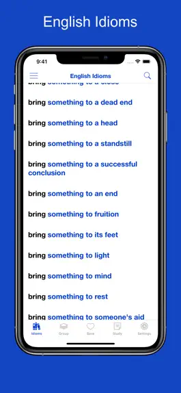 Game screenshot Common English Idioms mod apk