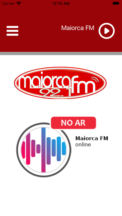 Maiorca FM Screenshot
